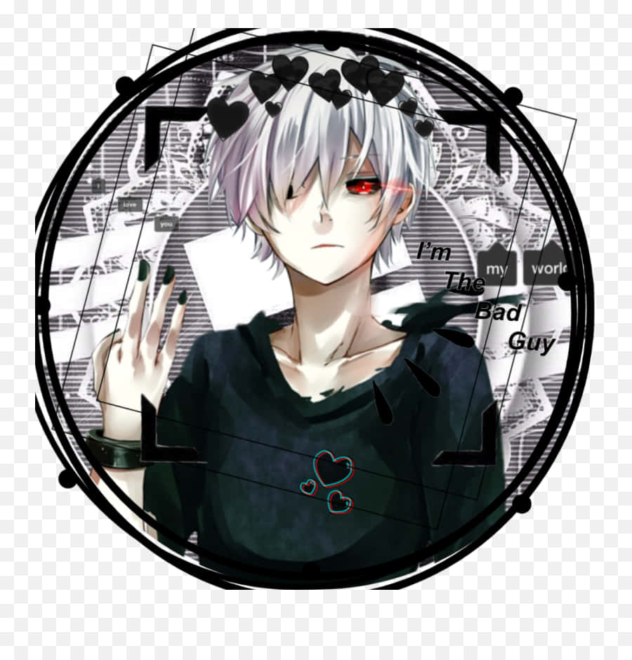 Retrato cautivador de Kaneki de Tokyo Ghoul Fondos de pantalla
