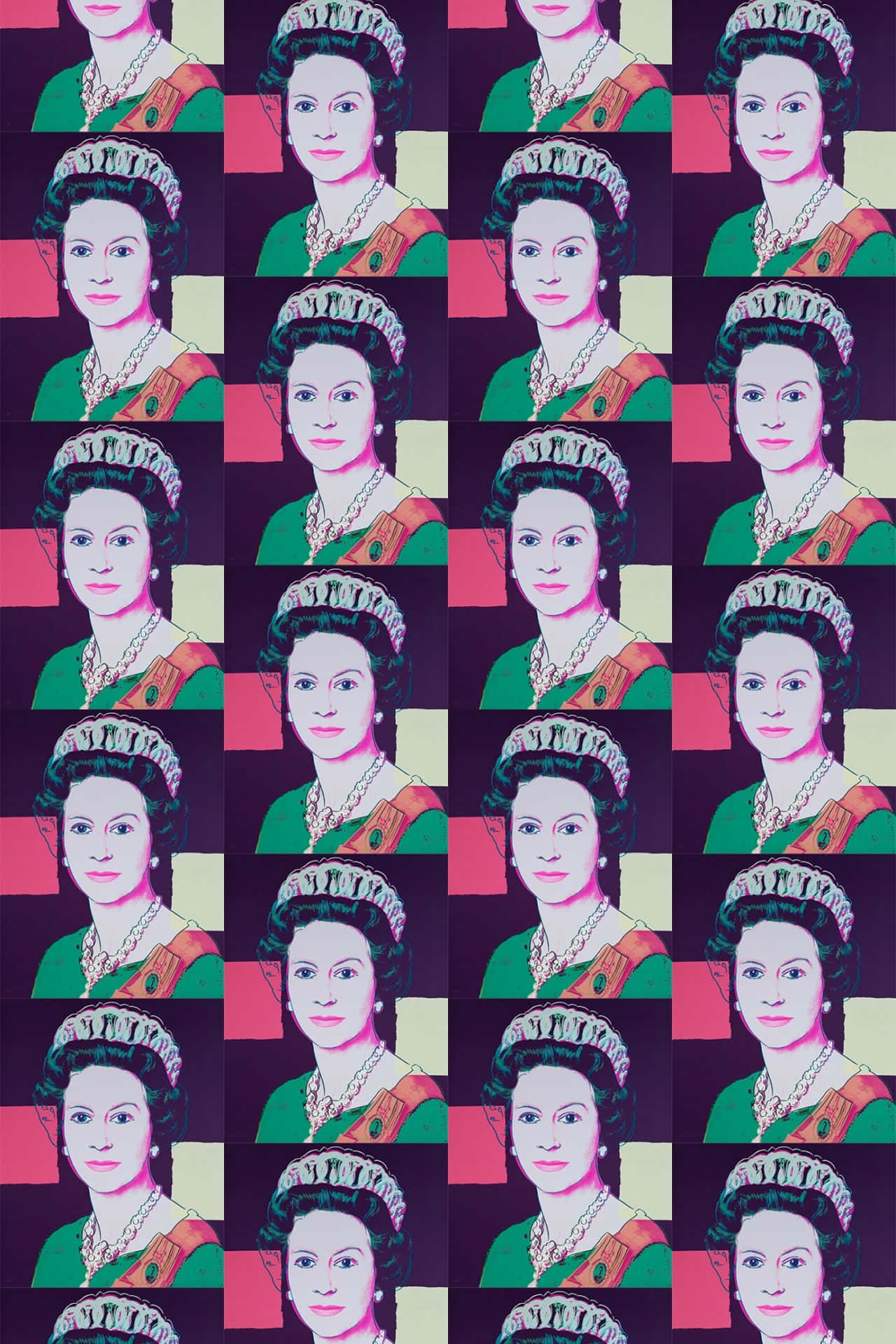 Retrato cautivador de la Reina Isabel Fondos de pantalla