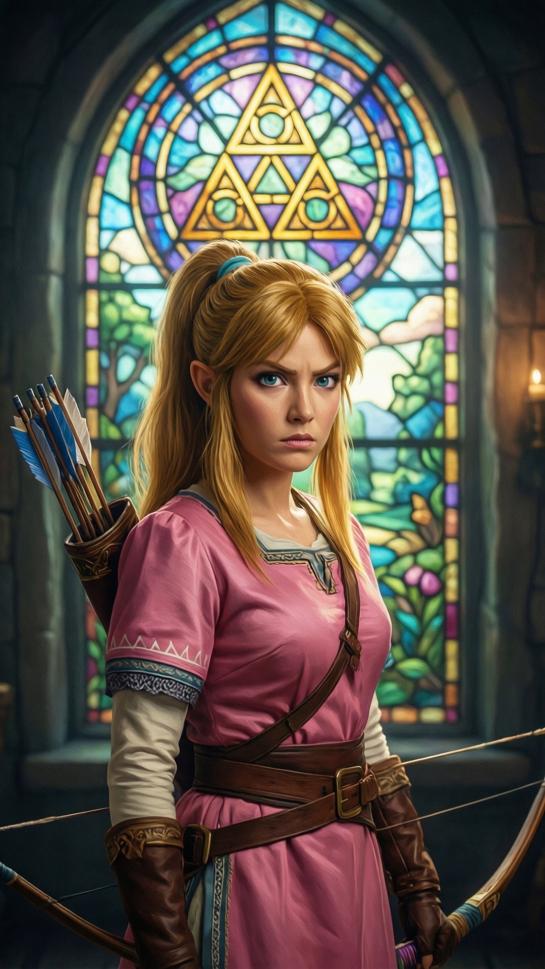 Retrato clásico de Zelda Fondos de pantalla