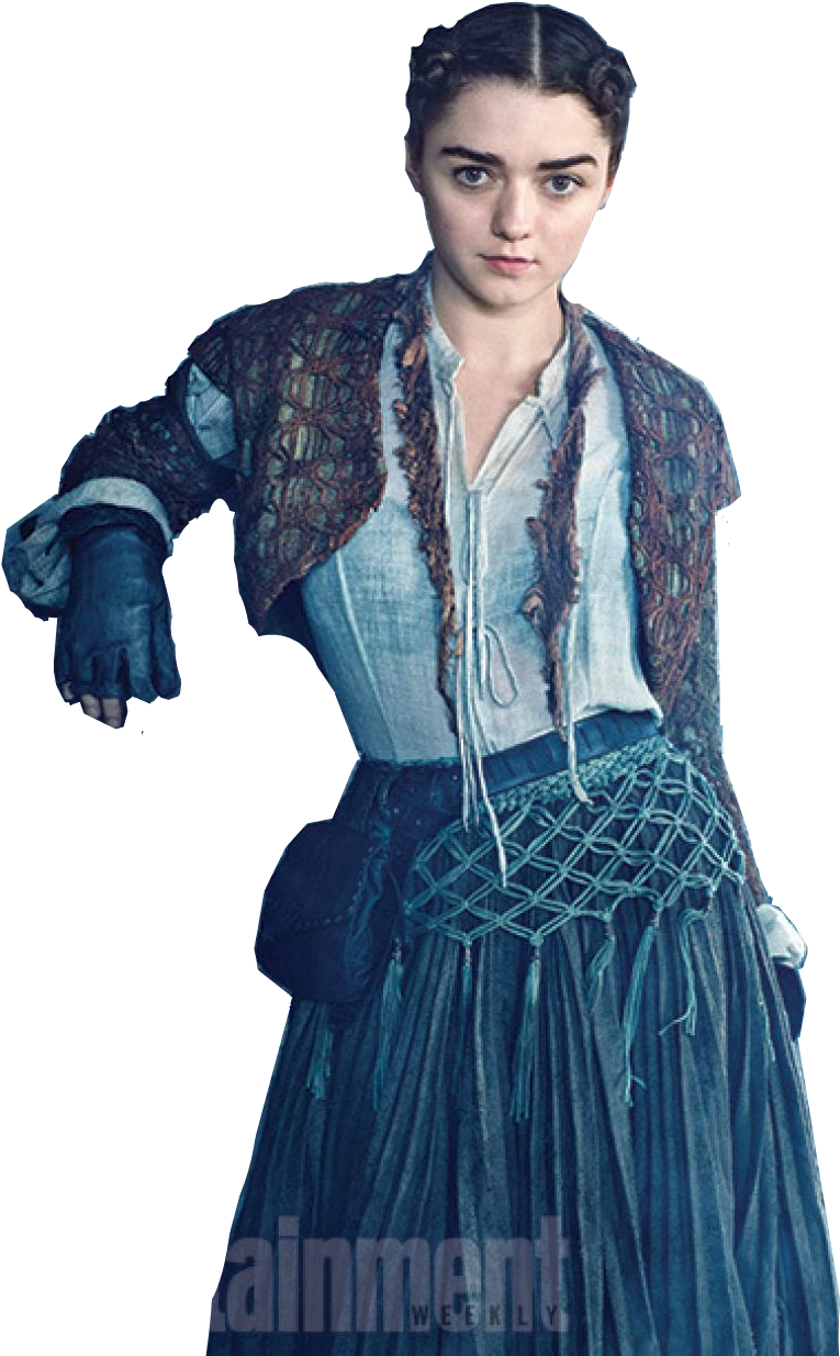 Retrato de Arya Stark de Game of Thrones Fondos de pantalla
