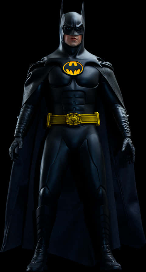 Retrato de Batman con el traje del Caballero Oscuro Fondos de pantalla