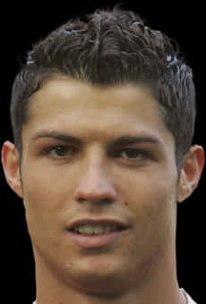 Retrato de Cristiano Ronaldo Fondos de pantalla