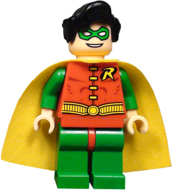 Retrato de figura Lego de Robin Fondos de pantalla