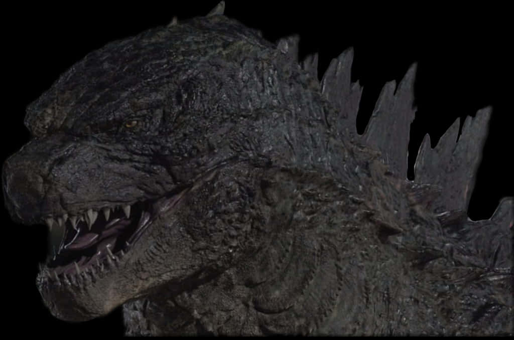 Retrato de Godzilla en primer plano Fondos de pantalla