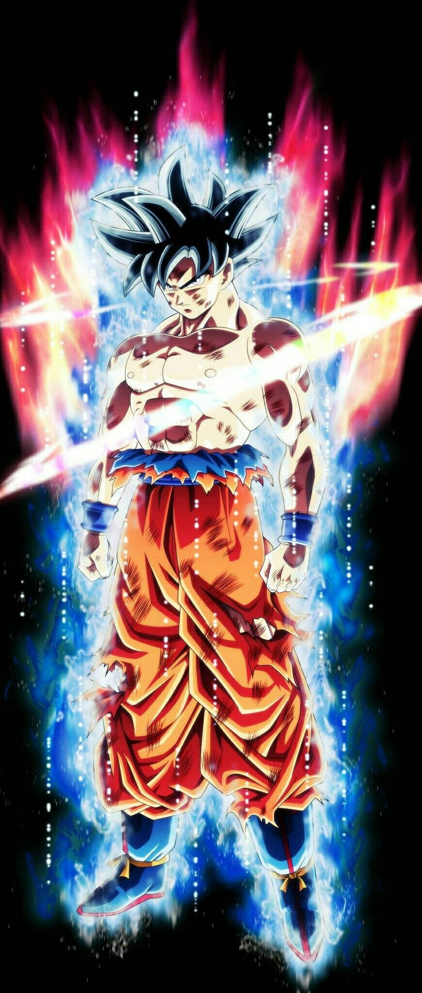 Retrato de Goku Ultra Instinto Fondos de pantalla