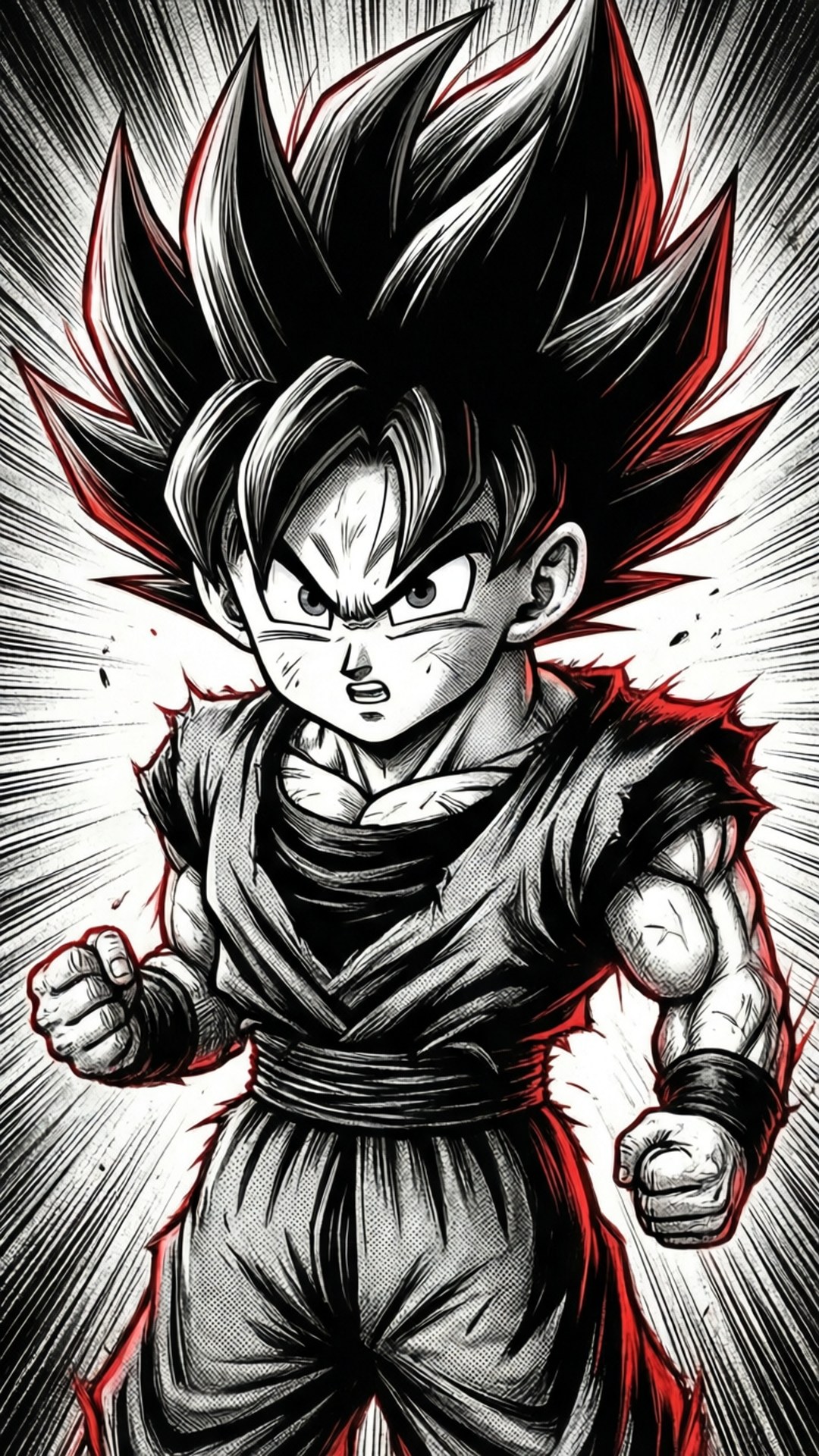 Retrato de Héroe de Manga Fondos de pantalla