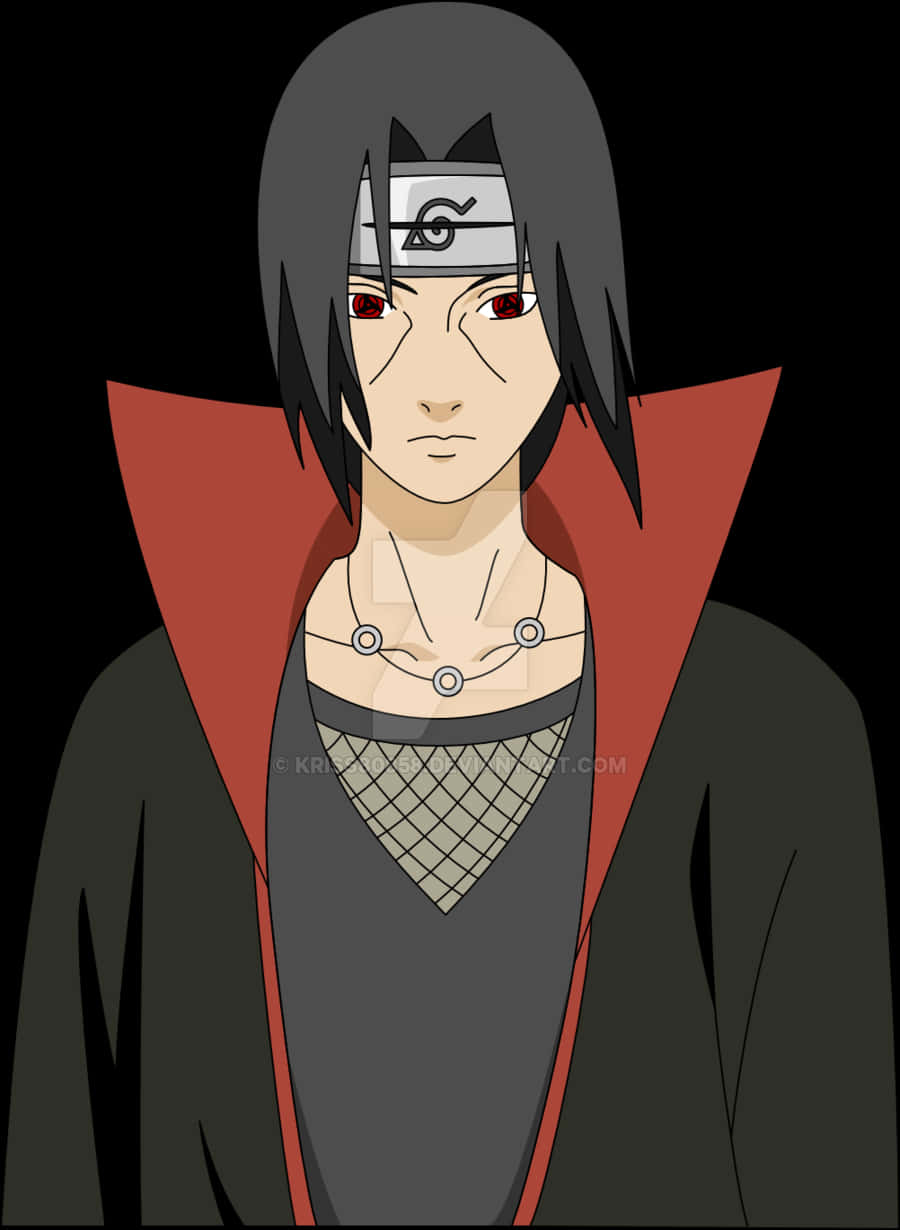 Retrato de Itachi Uchiha de anime Fondos de pantalla