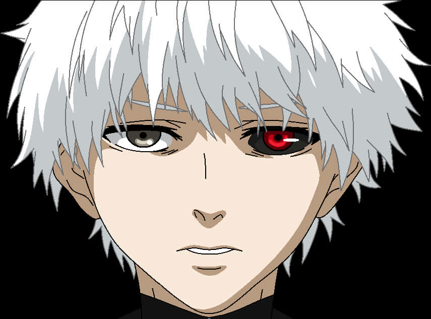 Retrato de Kaneki Ken con un ojo de ghoul Fondos de pantalla