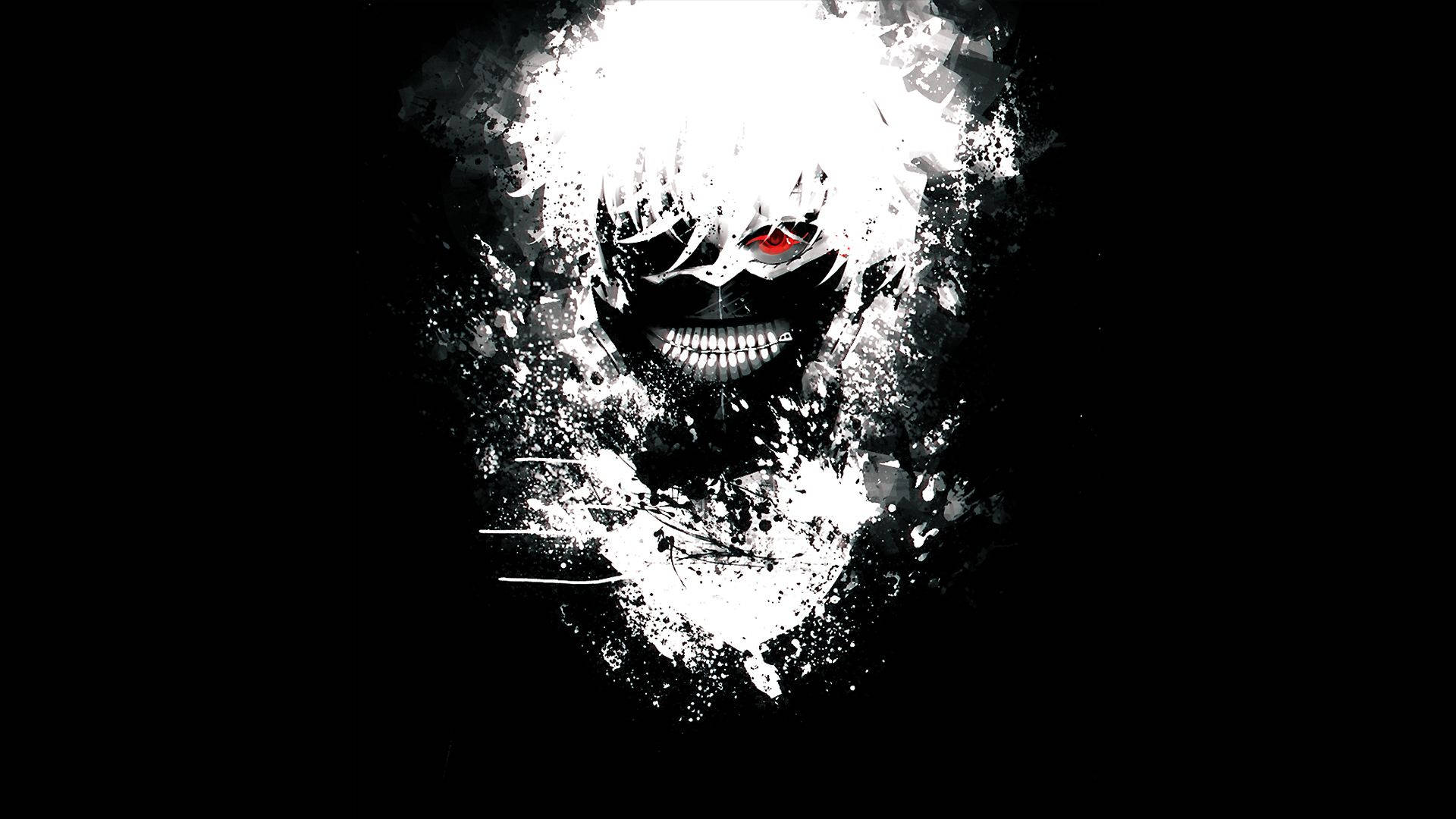 Retrato de Ken Kaneki de Tokyo Ghoul Fondos de pantalla