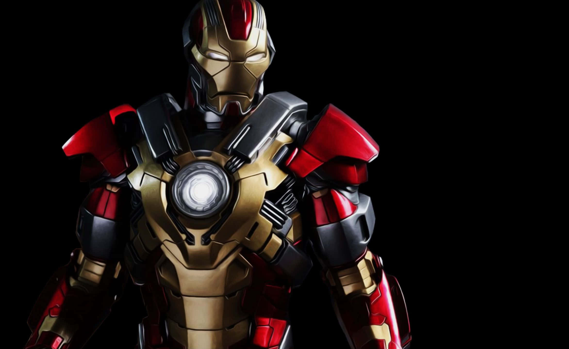 Retrato de la armadura de Iron Man Fondos de pantalla