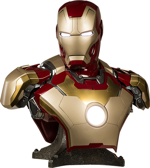 Retrato de la armadura de Iron Man Fondos de pantalla