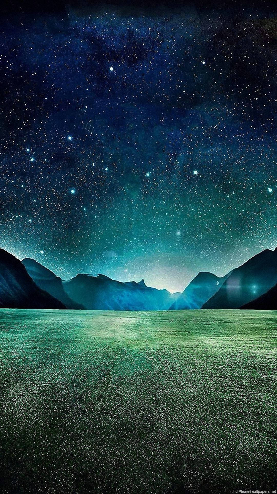 Retrato de la naturaleza estrellas en el arte del cielo Fondos de pantalla
