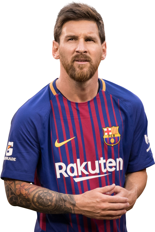 Retrato de Lionel Messi en Barcelona Fondos de pantalla