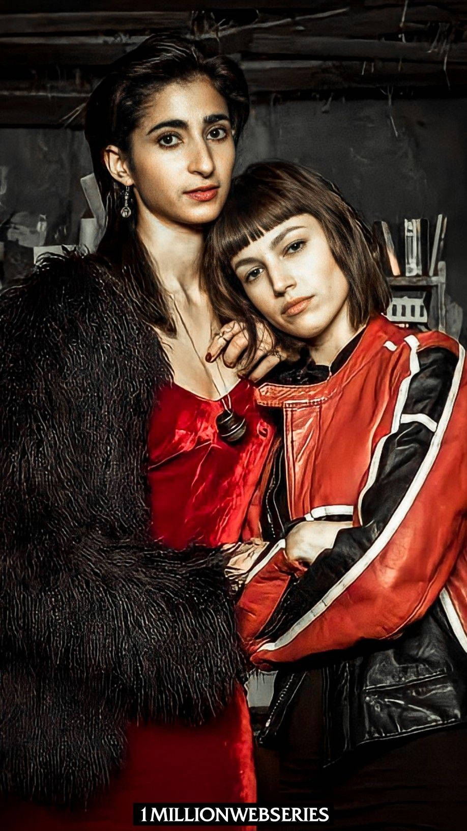 Retrato de Nairobi y Tokyo de La Casa de Papel Fondos de pantalla