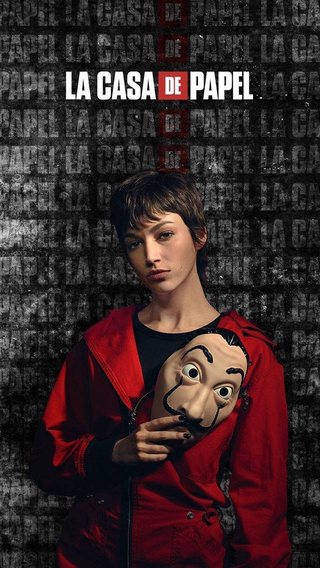Retrato de Tokio de La Casa de Papel Fondos de pantalla