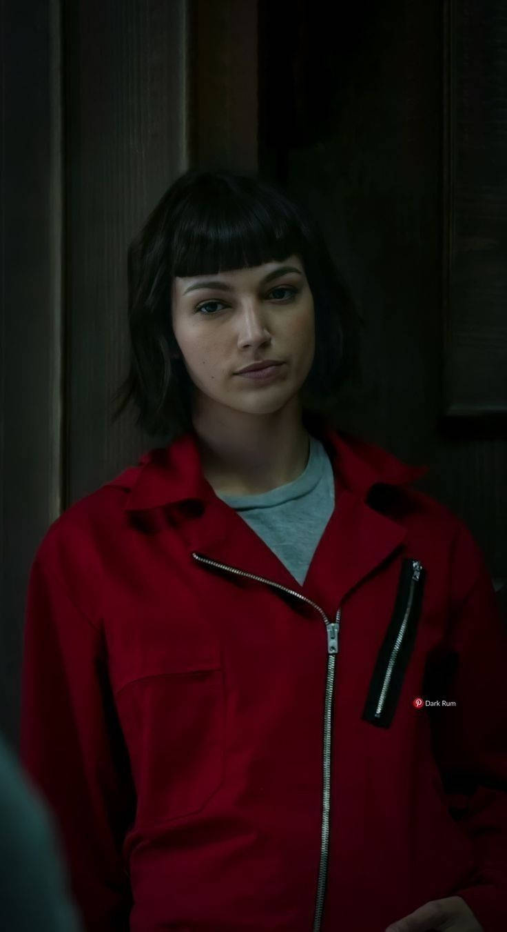 Retrato de Tokyo con flequillo de La Casa de Papel Fondos de pantalla