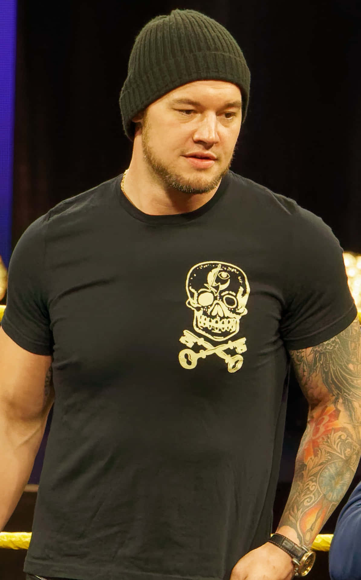 Retrato del Luchador de WWE Baron Corbin Fondos de pantalla