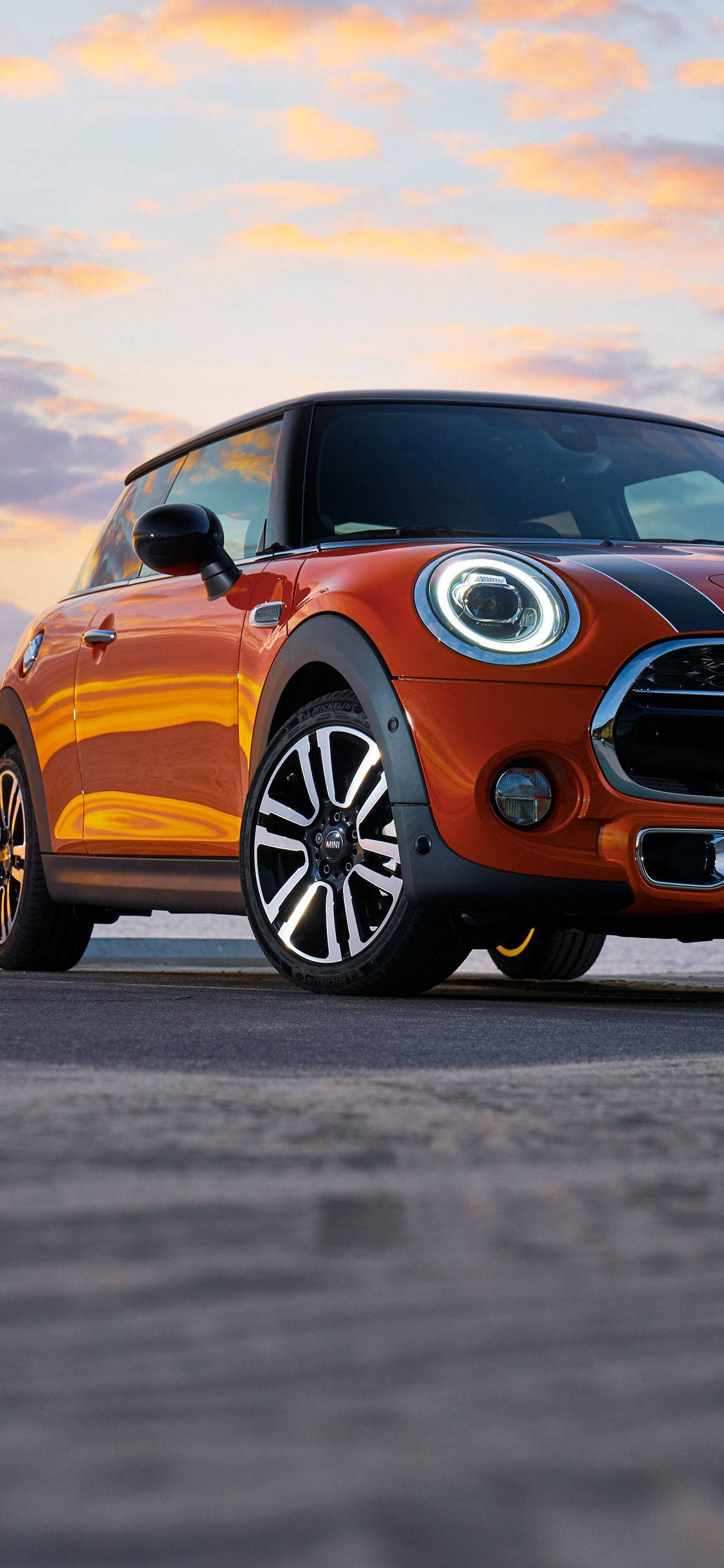 Retrato del Mini Cooper Fondos de pantalla