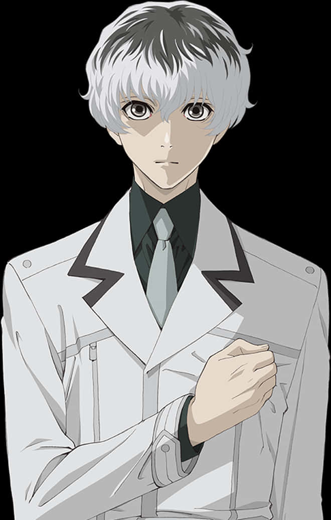 Retrato del Personaje Anime Kaneki Ken Fondos de pantalla