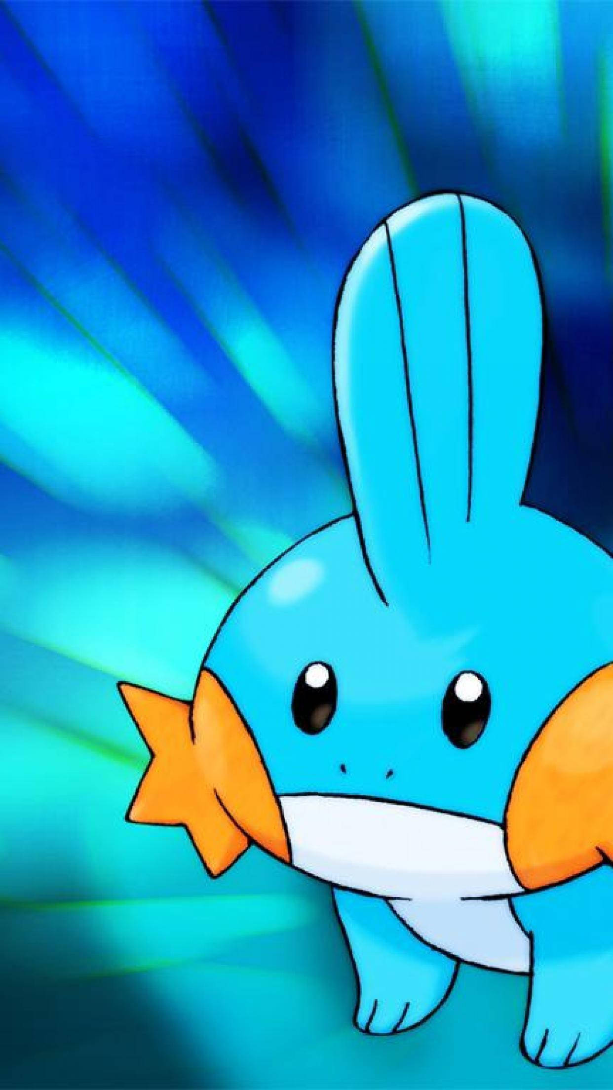 Retrato Deslumbrante de Mudkip Fondos de pantalla