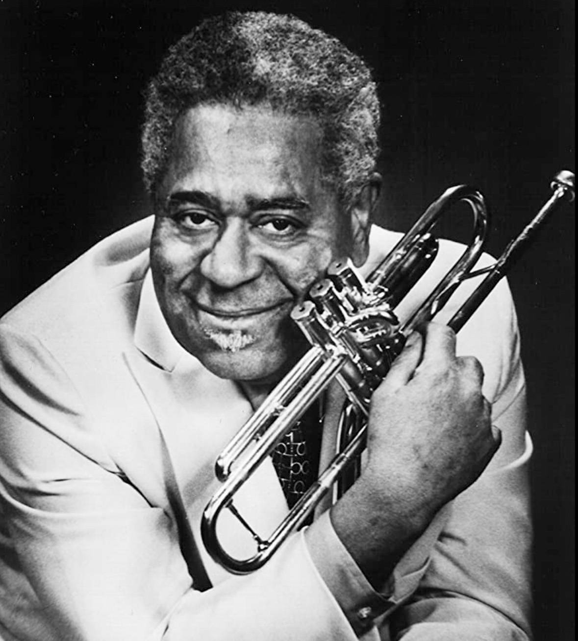 Retrato en Blanco y Negro de Dizzy Gillespie Fondos de pantalla