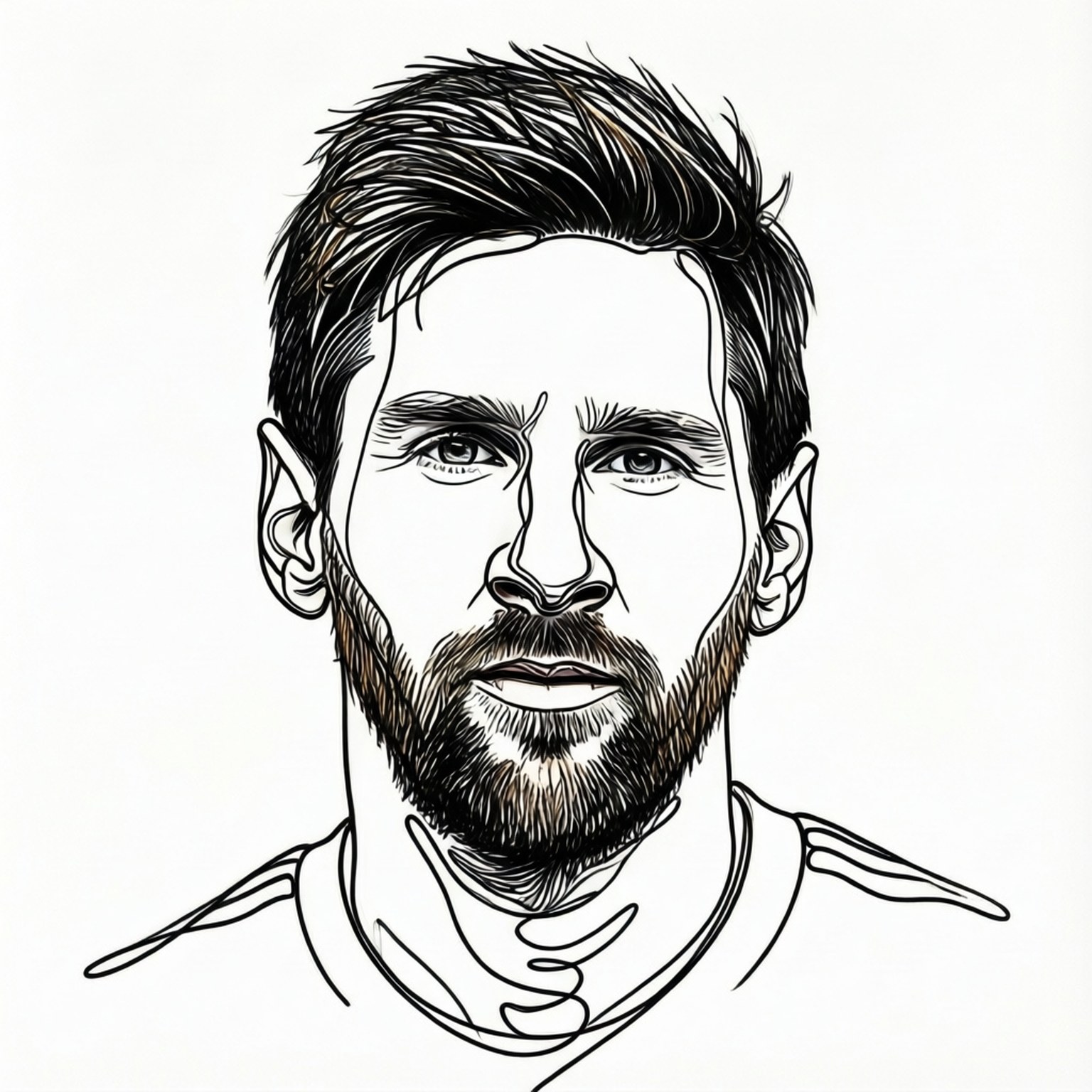 Retrato en línea de arte Fondos de pantalla