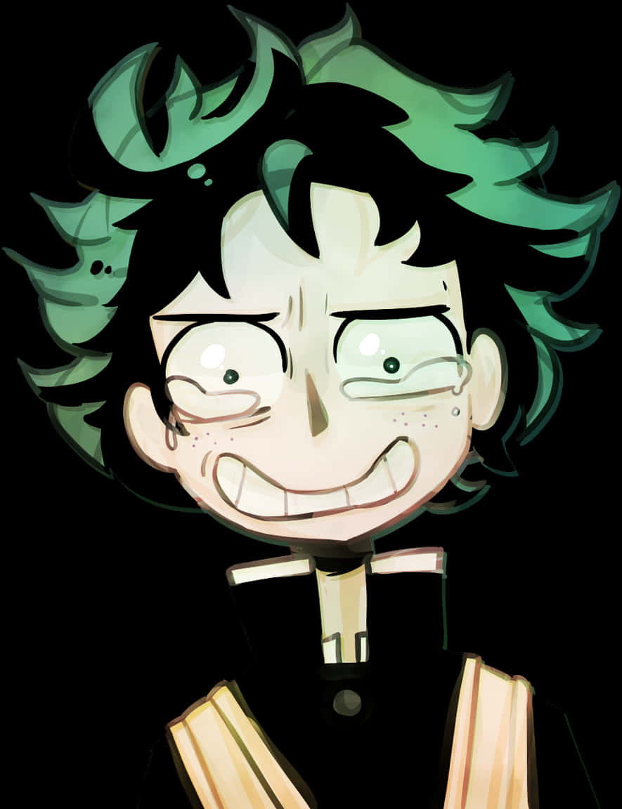 Retrato estilizado de Deku Fondos de pantalla