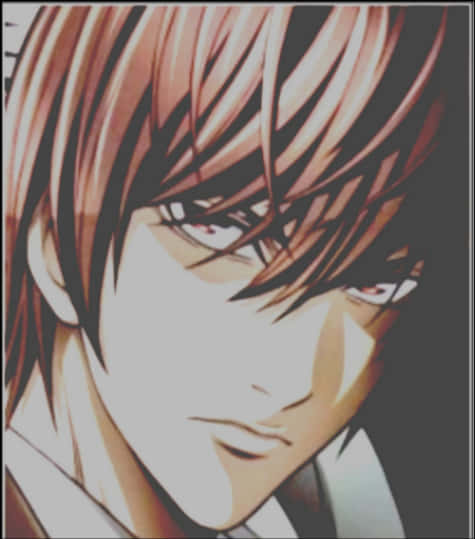Retrato Intenso de Personaje Anime Fondos de pantalla