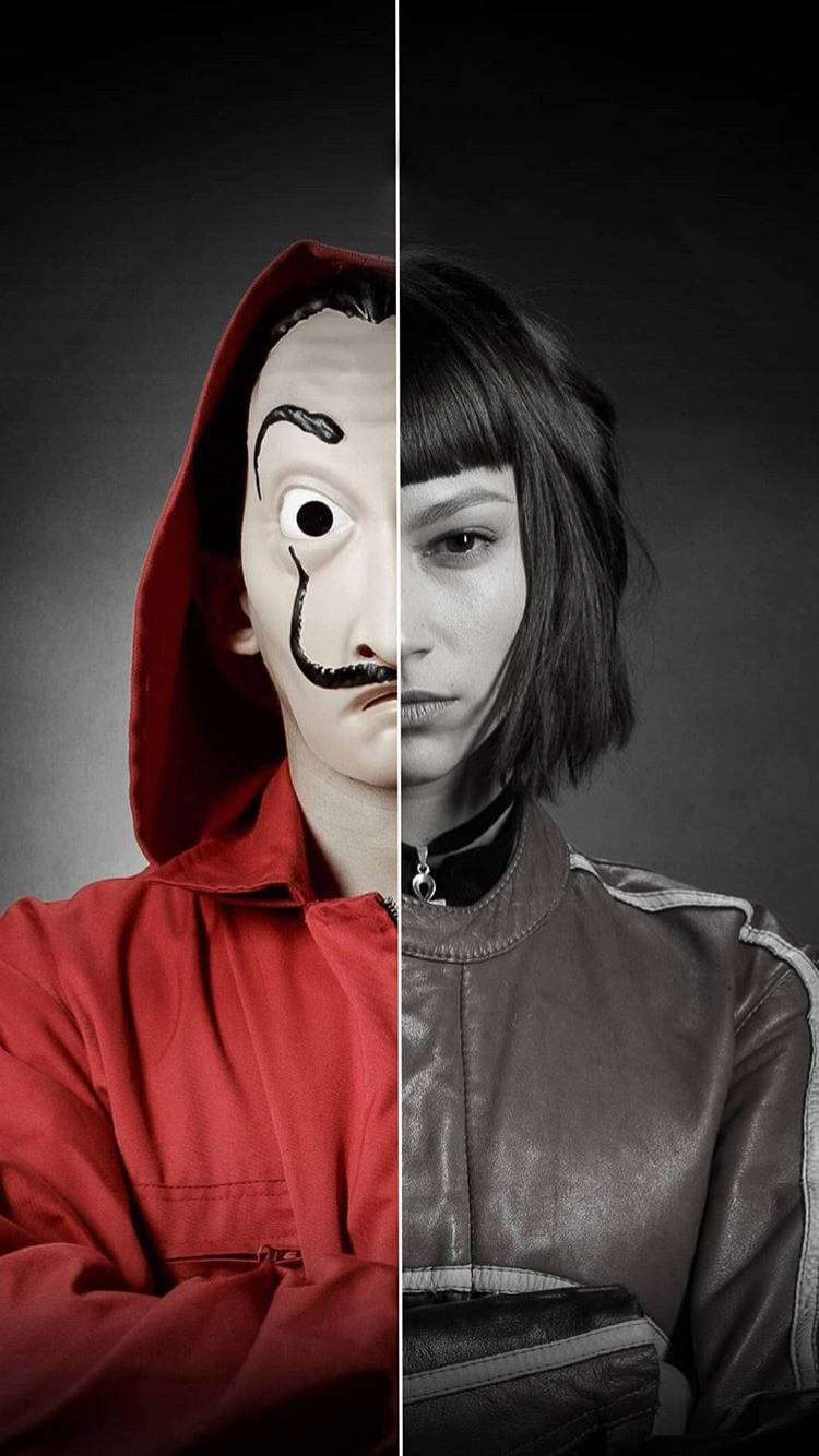 Retrato Medio de Tokio de La Casa de Papel Fondos de pantalla
