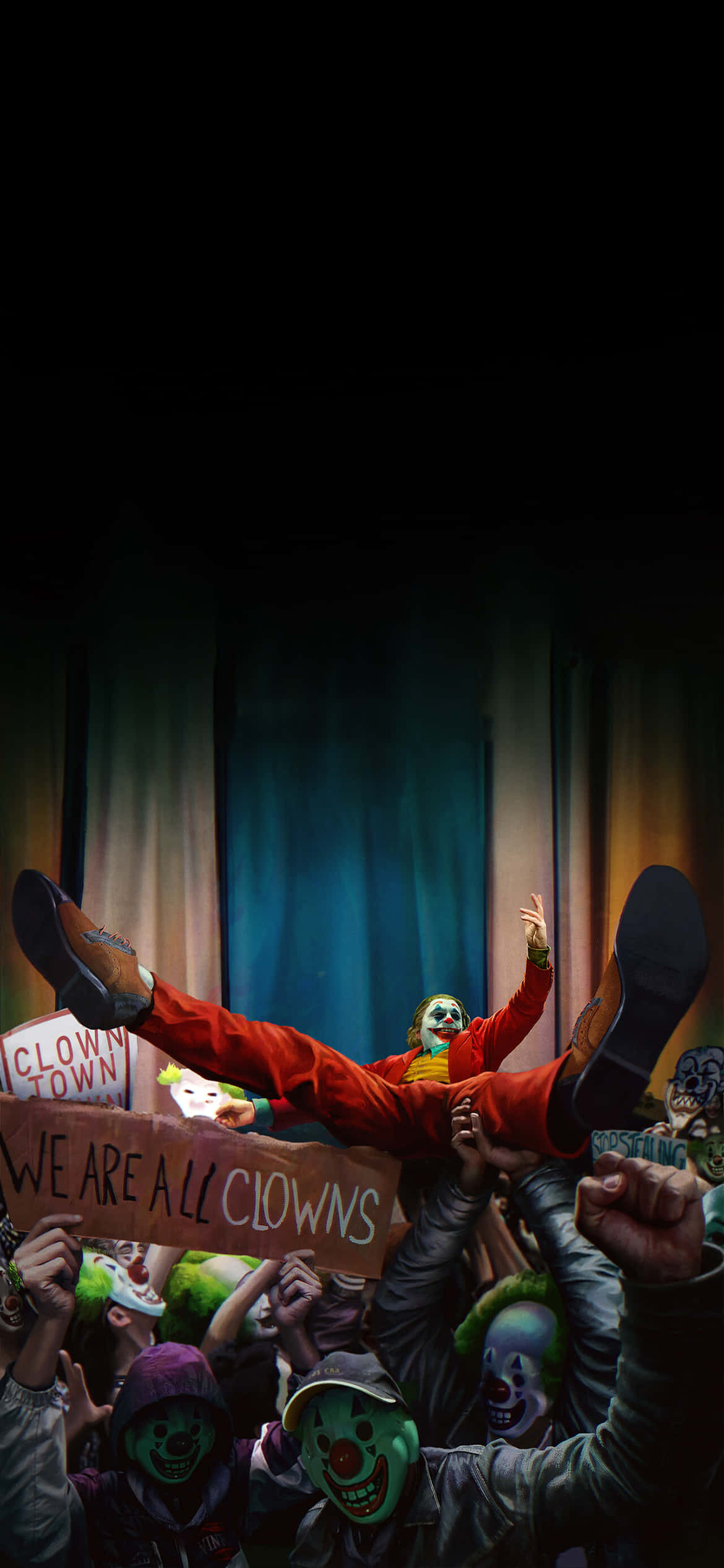 Retrato Misterioso del Guasón Fondos de pantalla