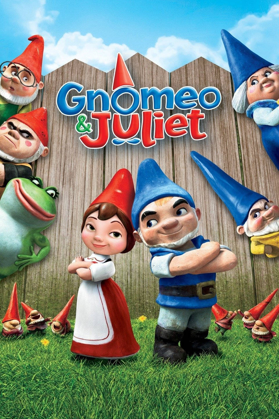 Retrato Póster de la Película Gnomeo y Julieta Fondos de pantalla