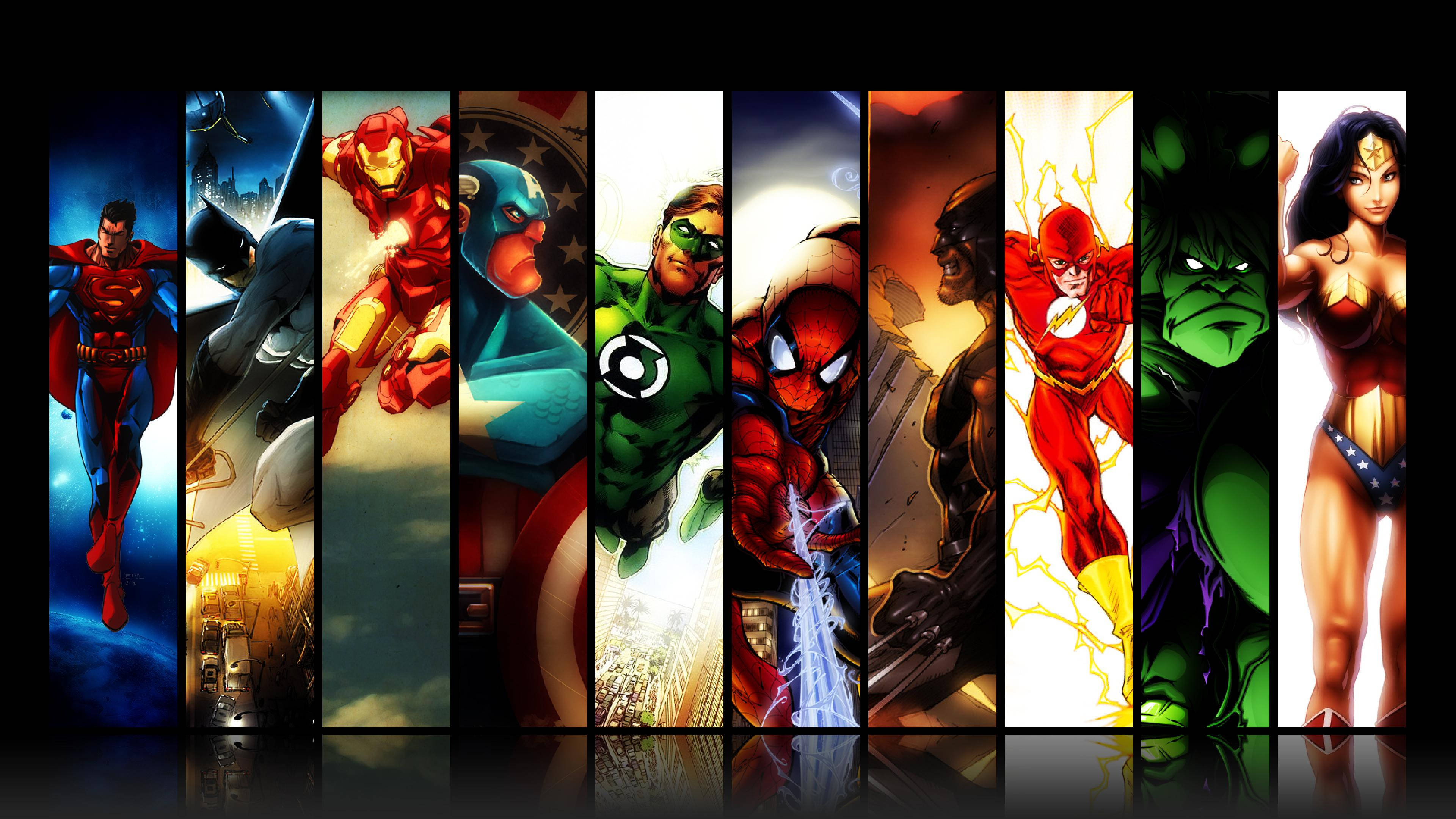 “¡Reúnan a los Vengadores!” Fondos de pantalla