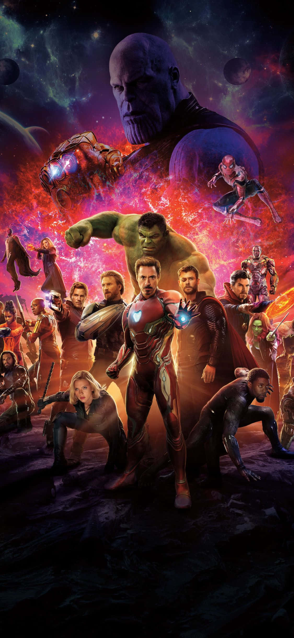 Reúne a los Avengers con el iPhone Xs de Apple Fondos de pantalla