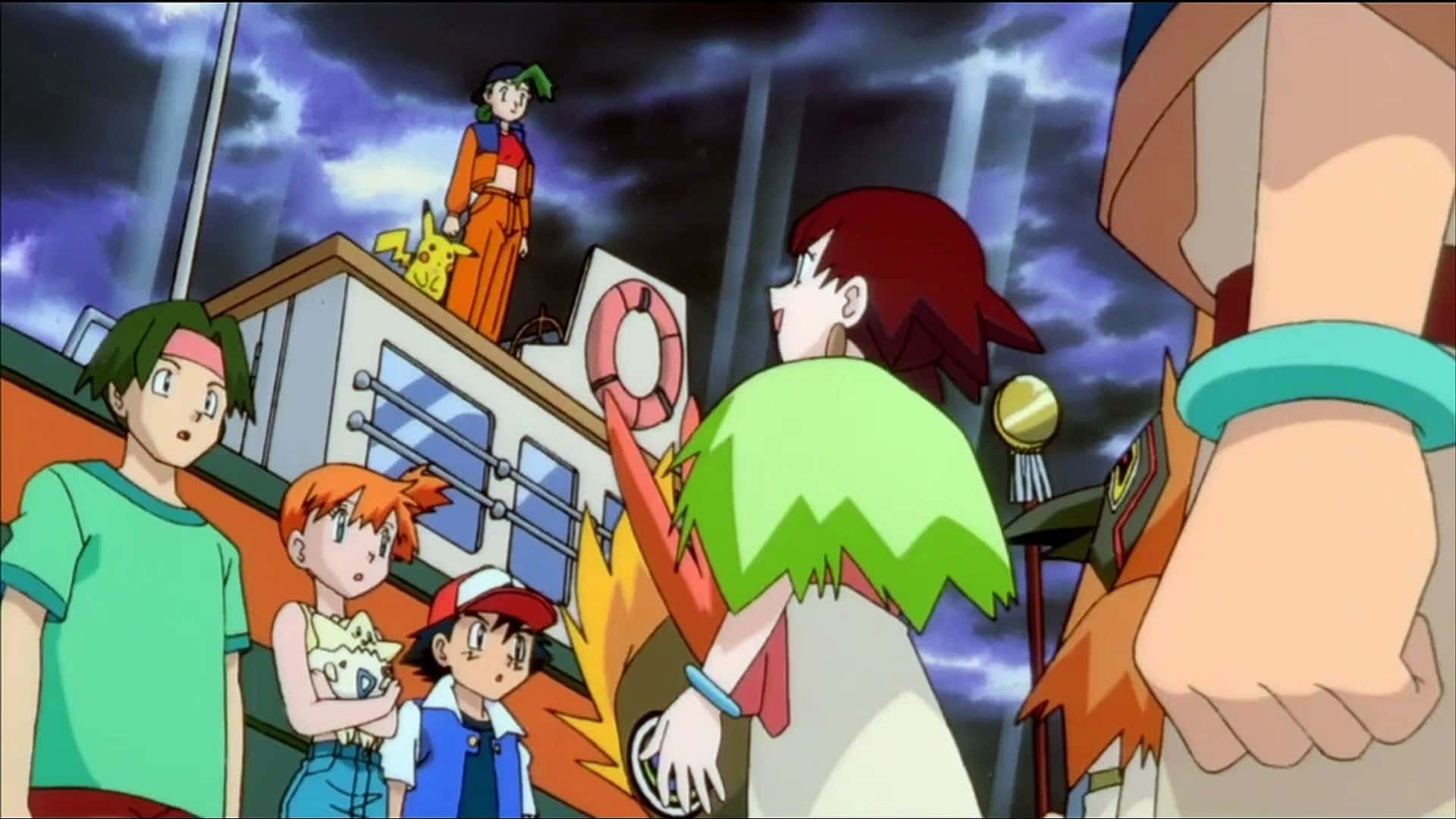 Reunión de Pokémon 2000 Fondos de pantalla
