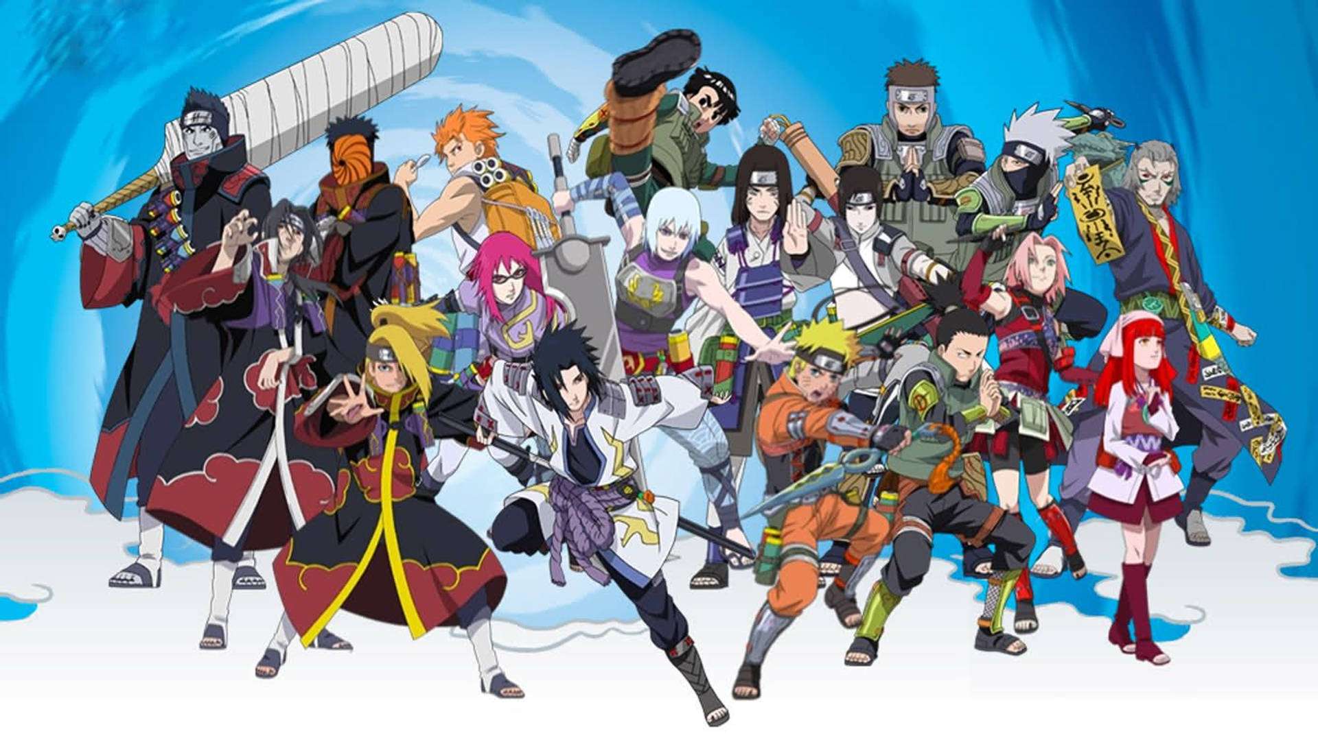 Reunión Secreta de Shinobi en Invierno Fondos de pantalla