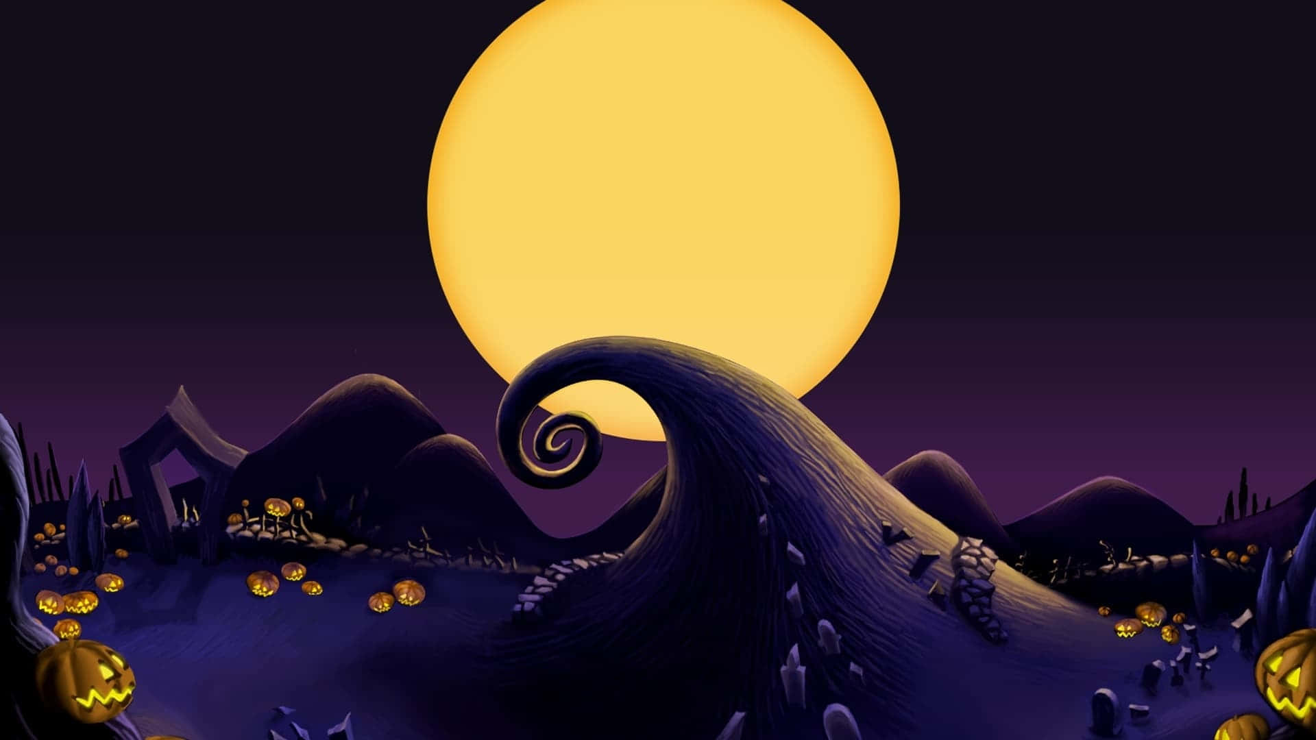 Fondo de Halloween para Zoom