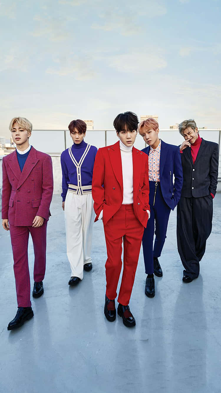 Revista Singles Sesión de Fotos de BTS Fondos de pantalla