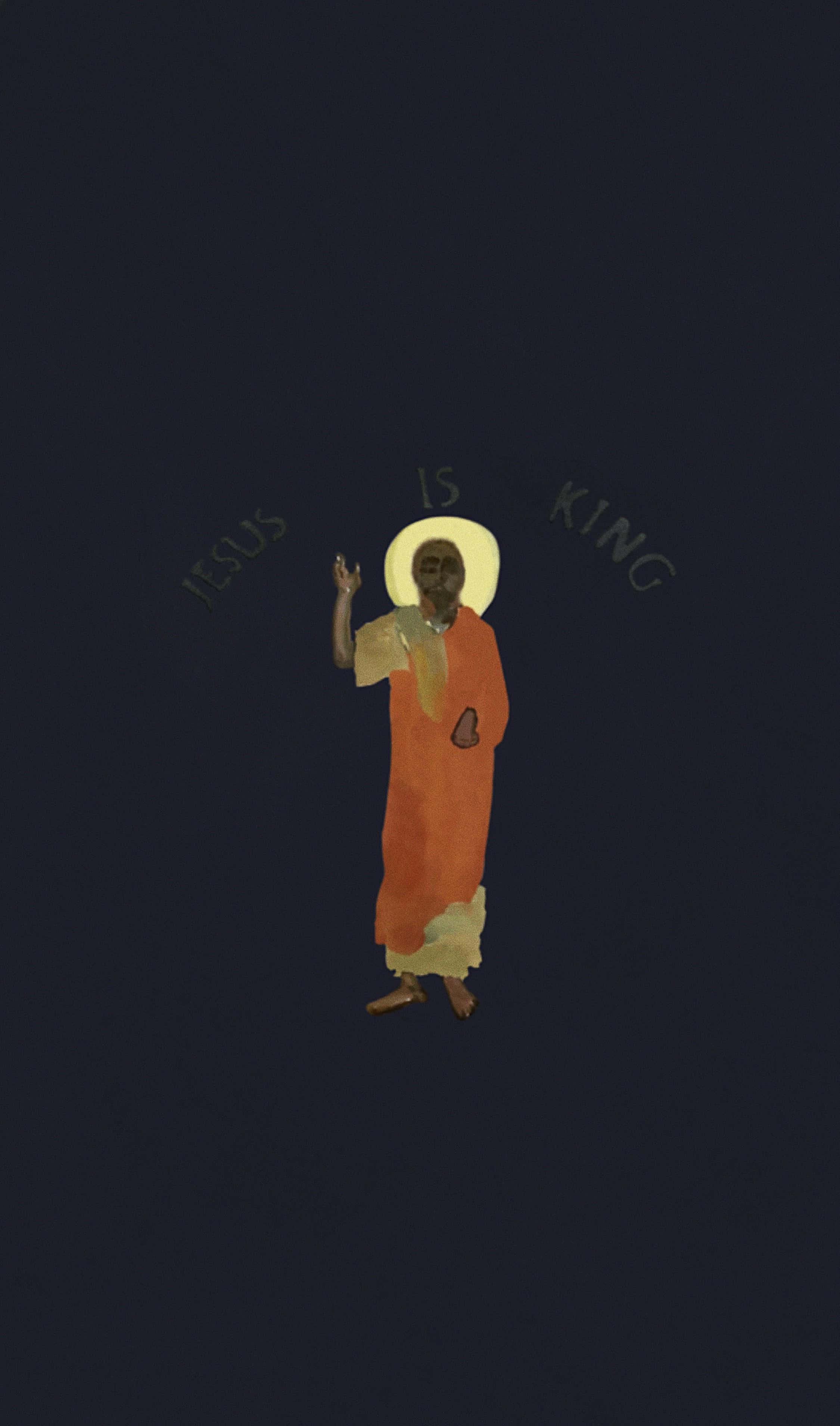 "Rey Jesús - Señor de Todos" Fondos de pantalla