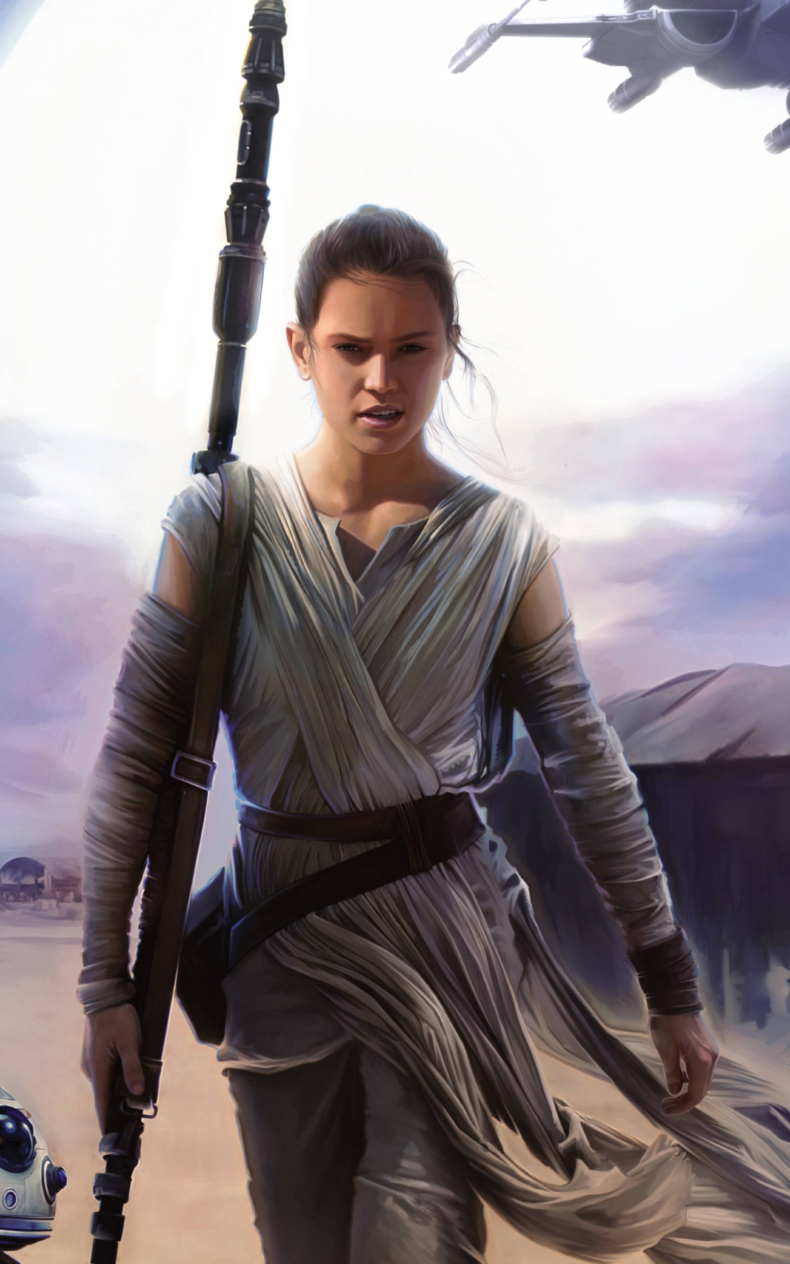 Rey Skywalker Star Wars Tablet Fondos de pantalla