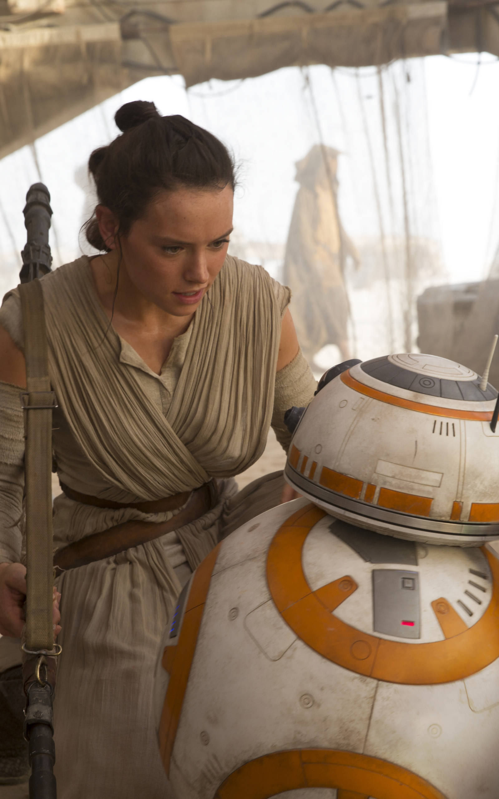 Rey y BB-8 Star Wars Tablet Fondos de pantalla