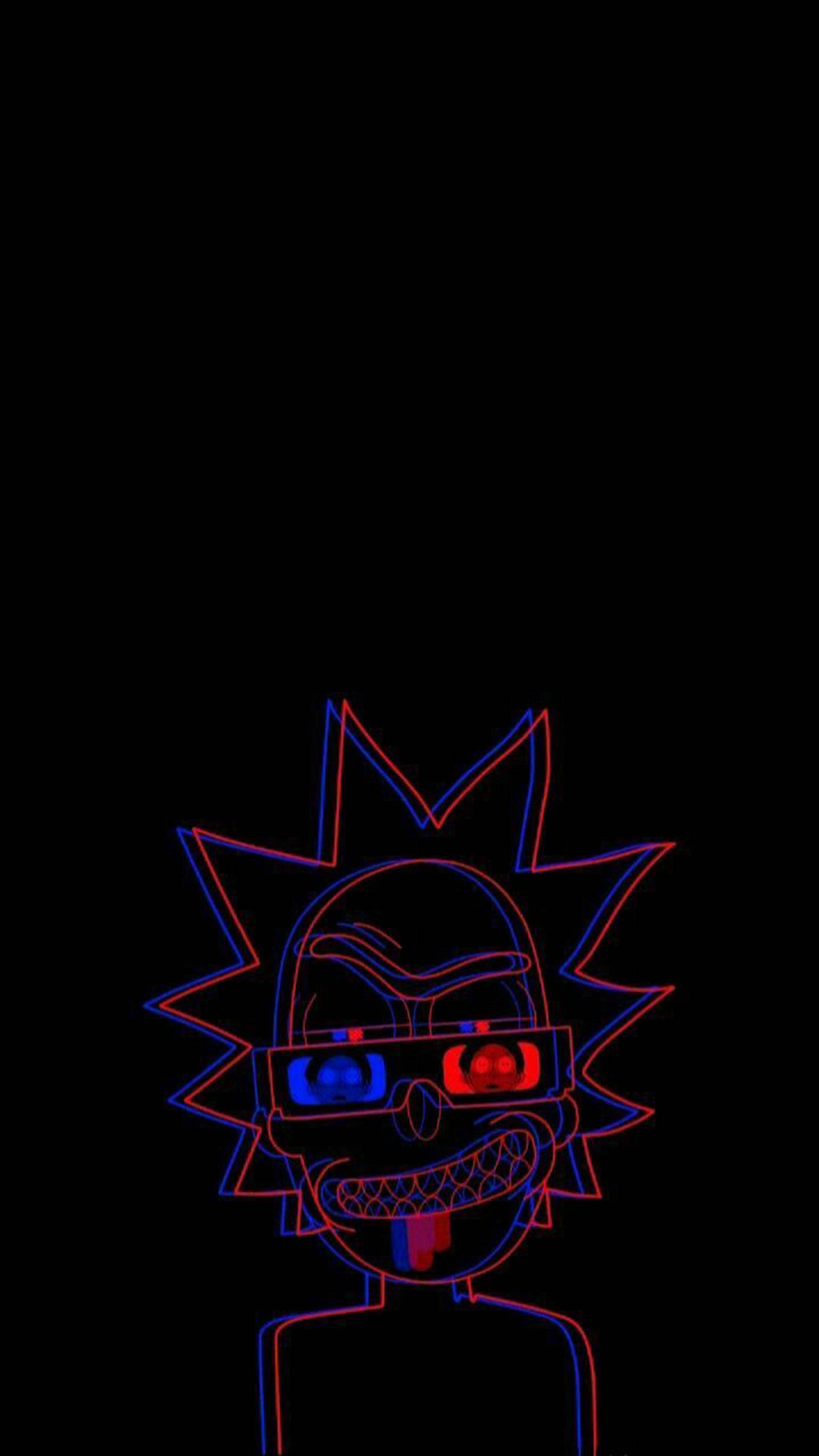 Rick de estética oscura y alucinante Fondos de pantalla