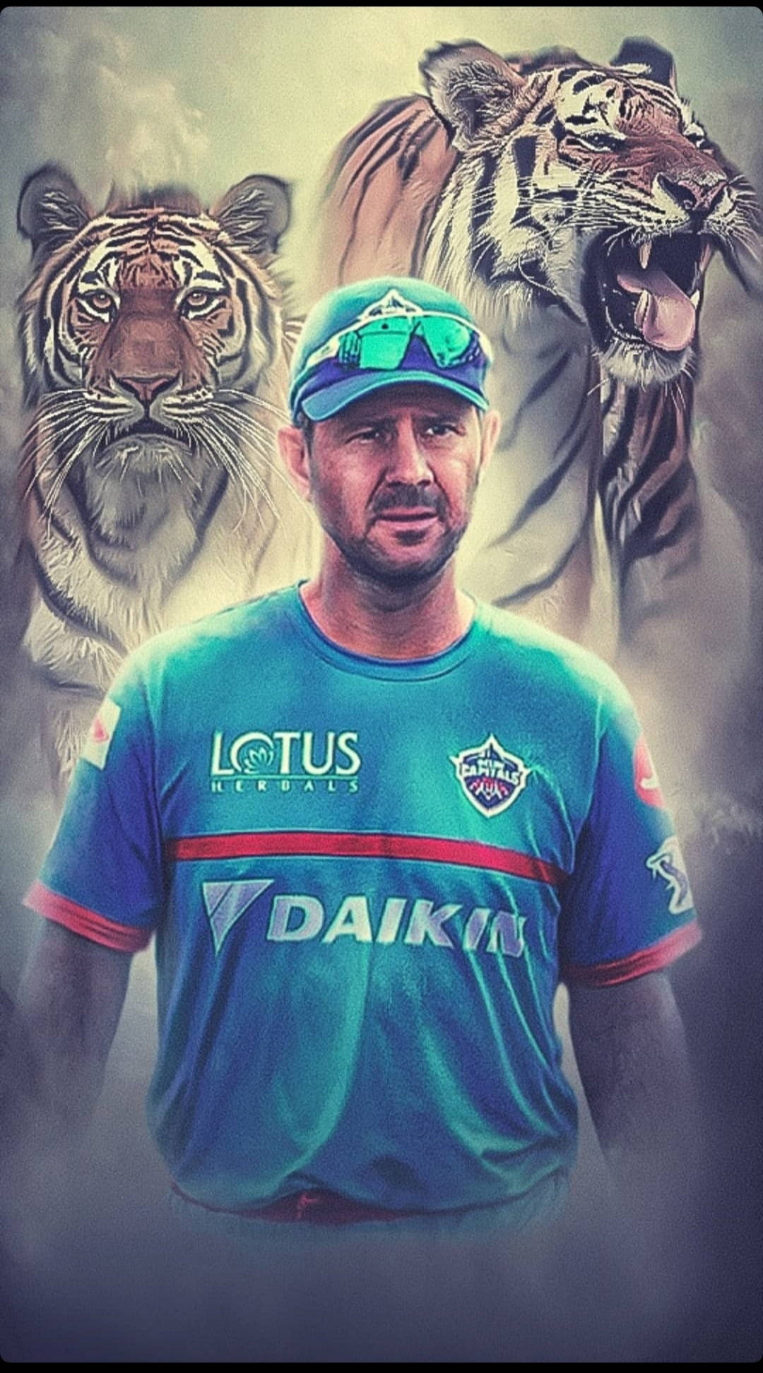 Ricky Ponting de Delhi Capitals Fondos de pantalla
