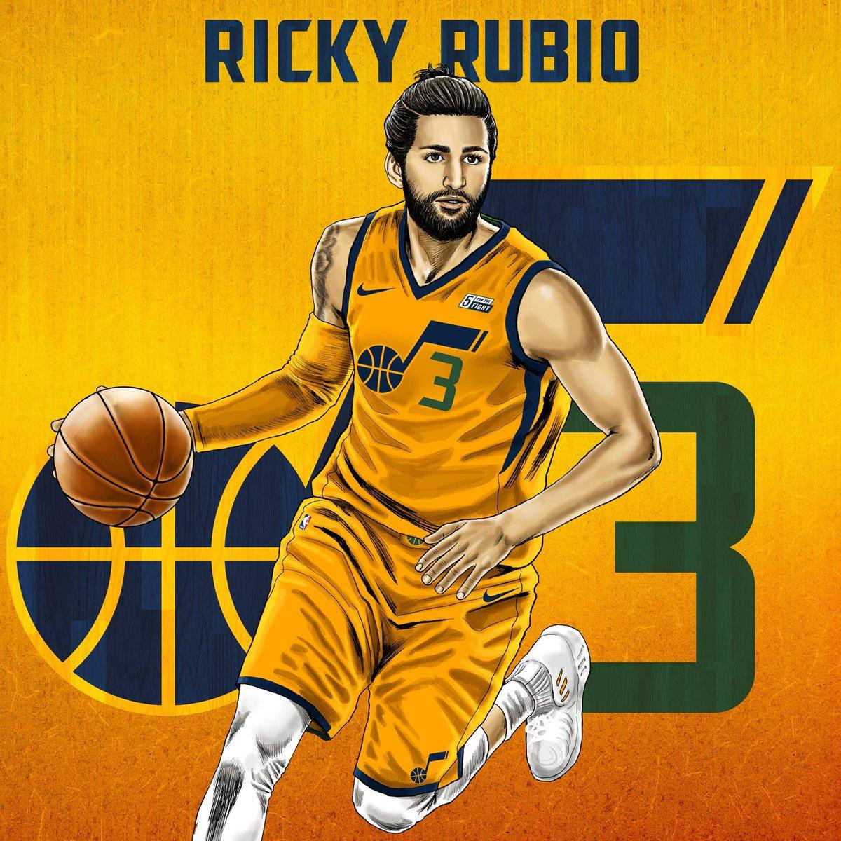Ricky Rubio Dibujo Digital Fondos de pantalla