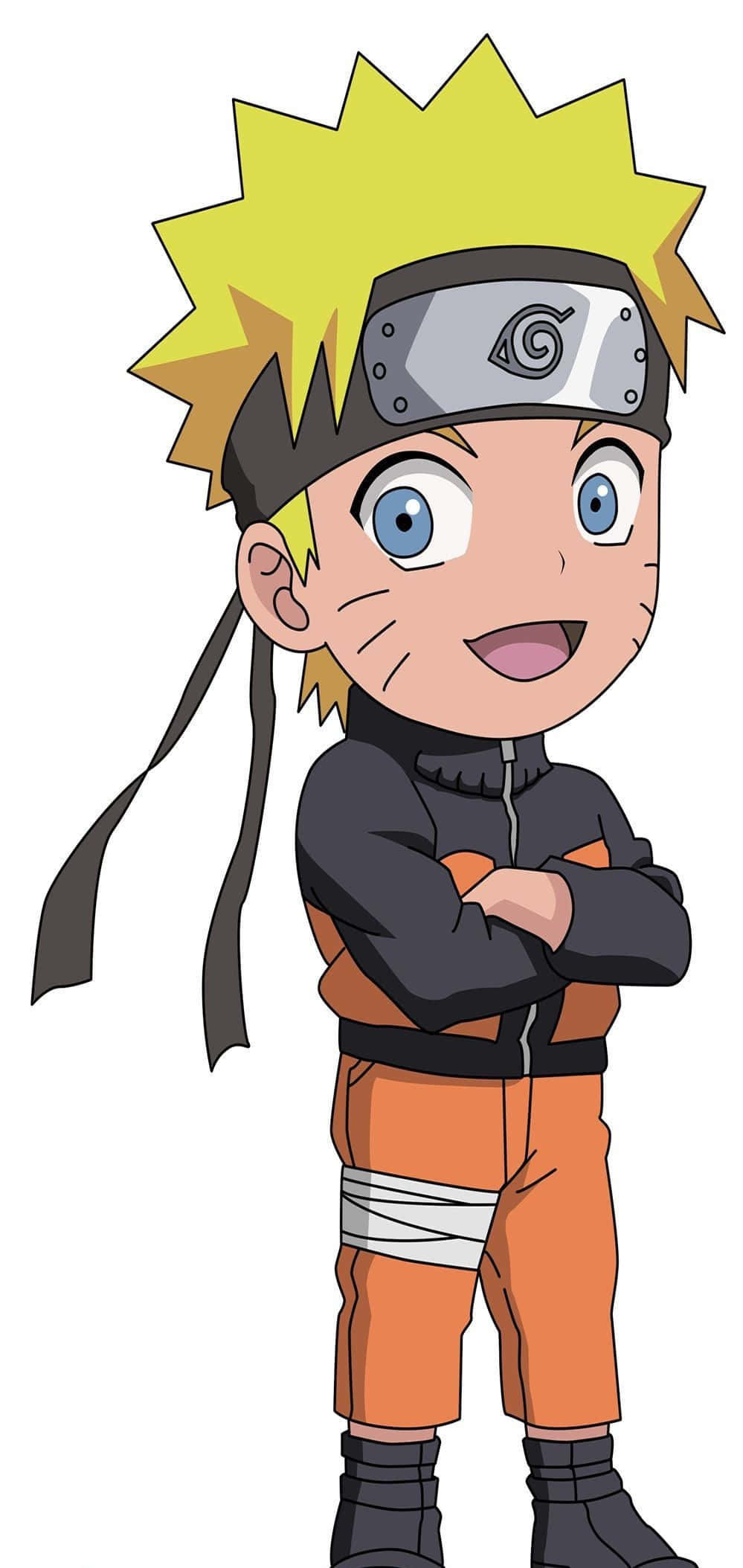 Riéndose a carcajadas con Naruto Fondos de pantalla