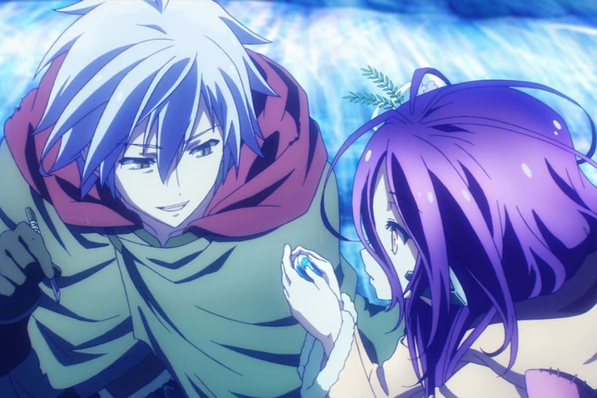 Riku y Couronne de No Game No Life Fondos de pantalla