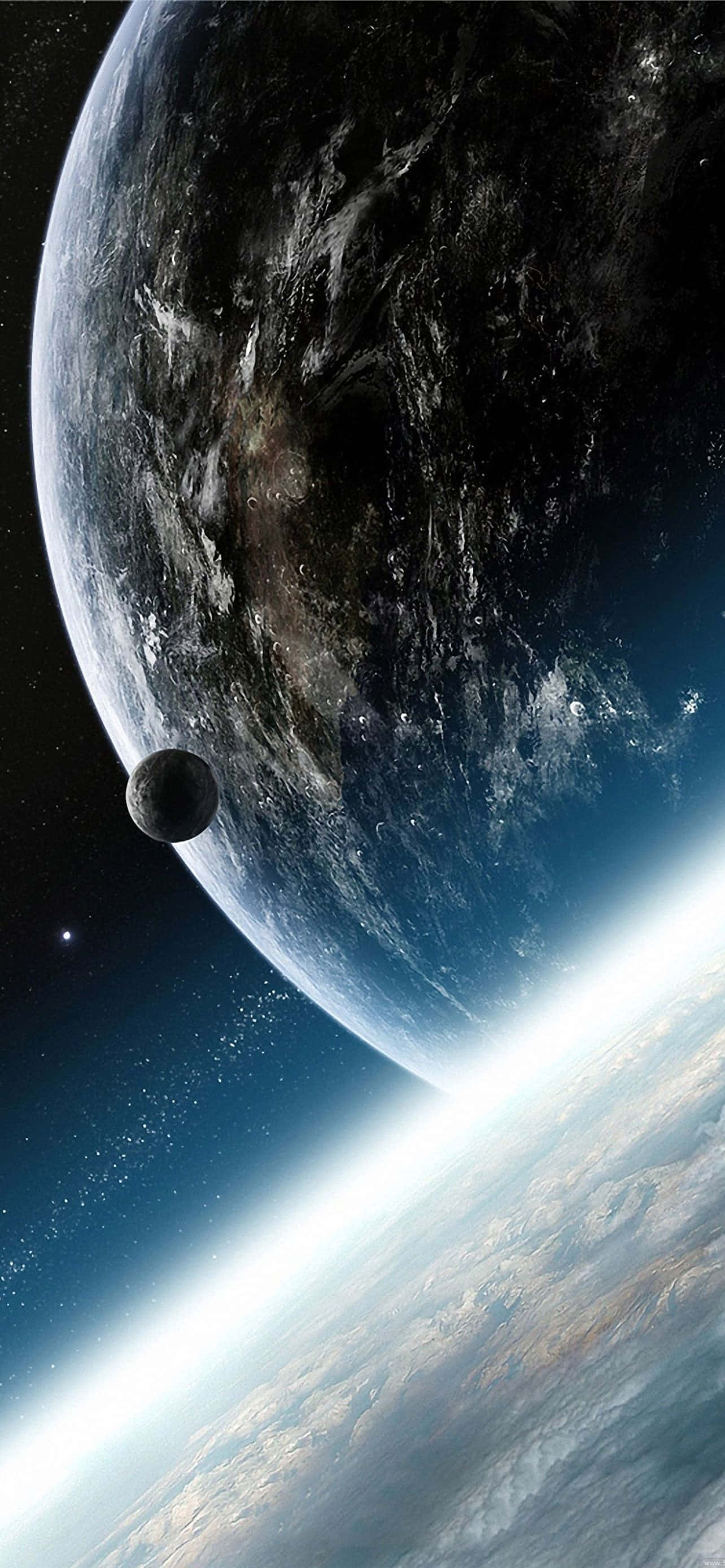 Ríndete a la belleza del espacio exterior con Space Zoom Fondos de pantalla