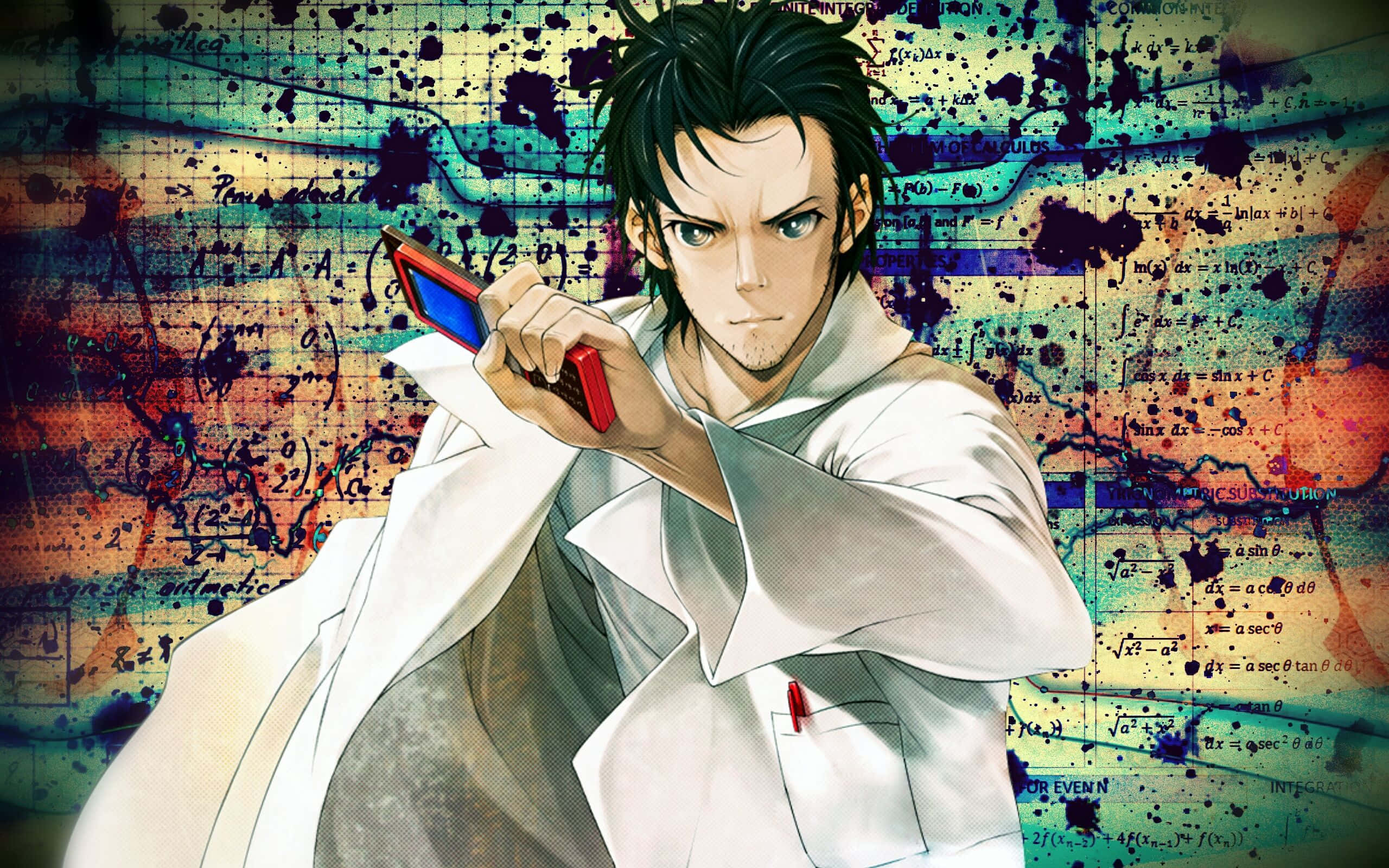 Rintaro Okabe - El Científico Excéntrico de Steins;Gate Fondos de pantalla