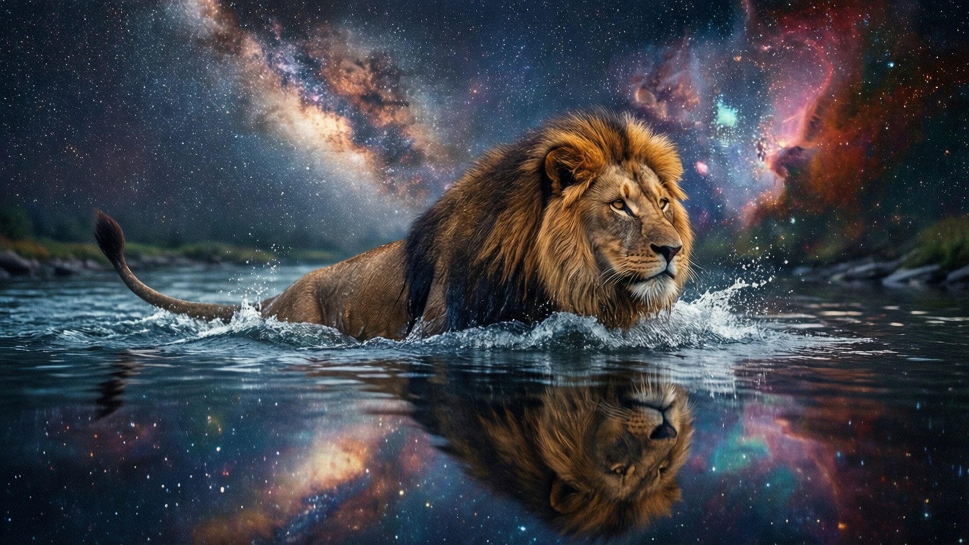 Río Estelar Fondos de pantalla