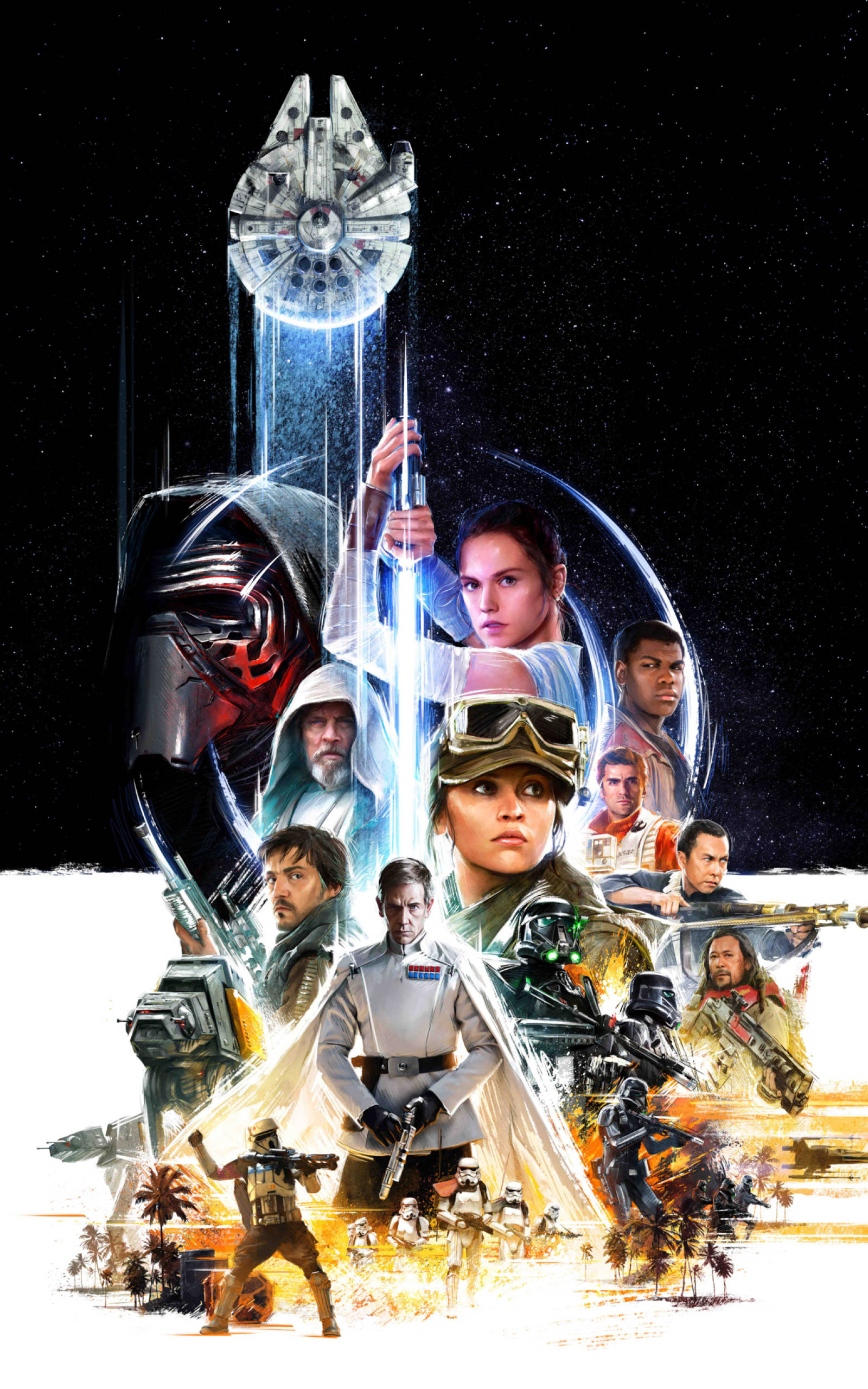 Rise Of The Skywalker Star Wars Tablet Fondos de pantalla