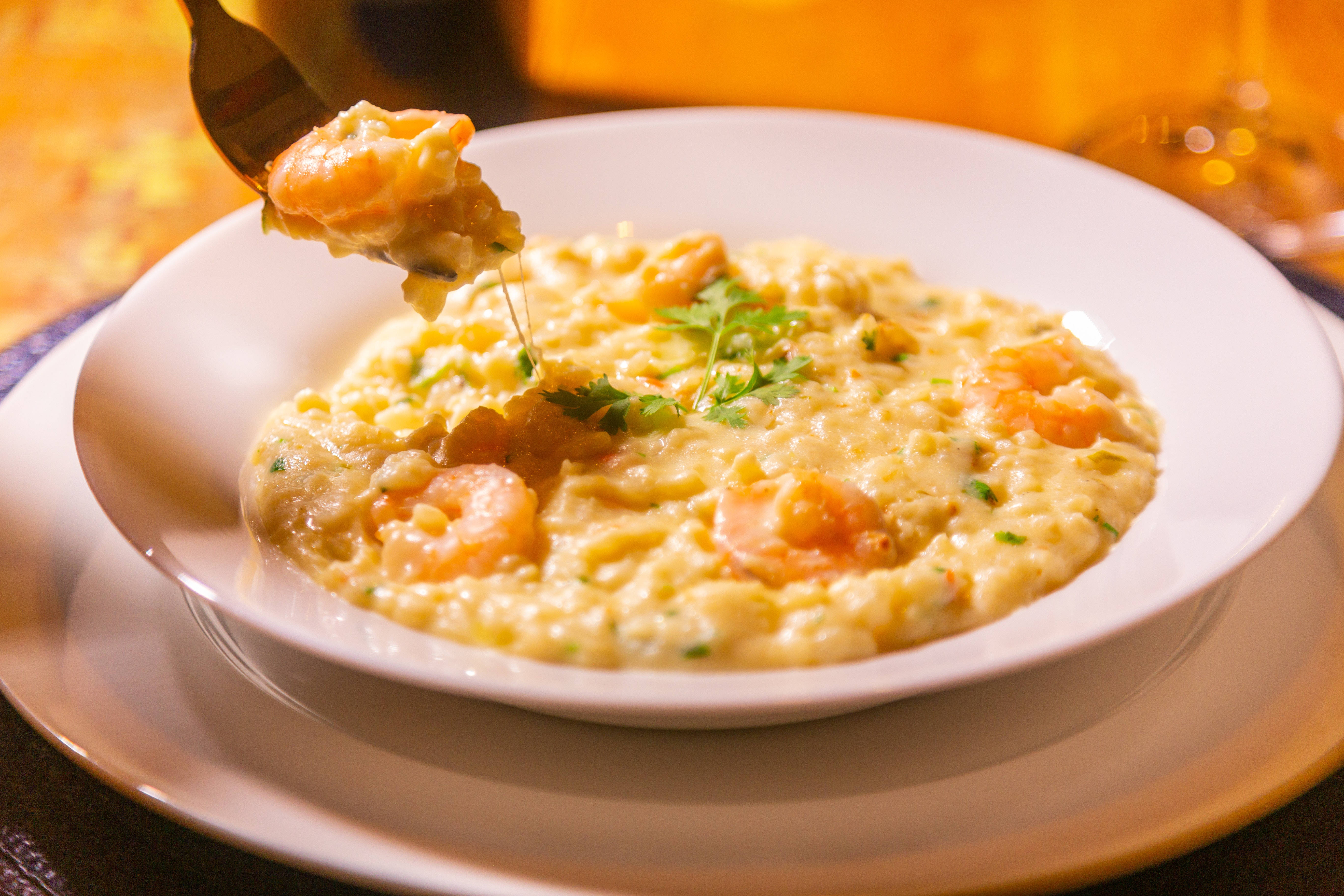 Risotto 2560x1440 Comida Fondos de pantalla